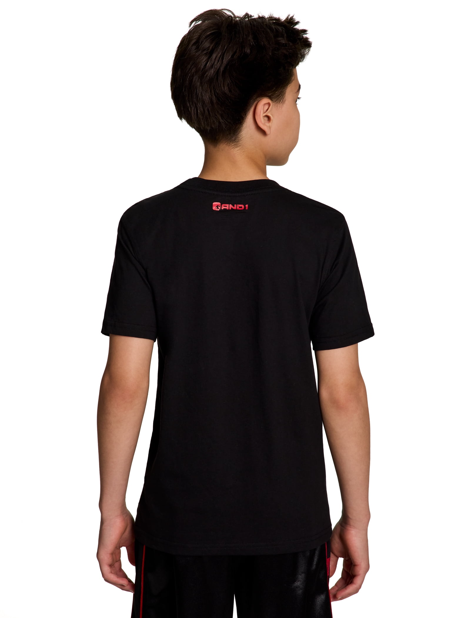 AND1 Boy's Athletic Graphic T-Shirt, Sizes 4-18