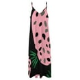 thumbnail image 4 of Leopard Print Pattern Sleeveless Dress Women's Luxury Party Dress Birthday Dresses for Women, 4 of 7