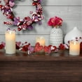 thumbnail image 2 of Northlight 6' Red and Pink Hearts Valentine's Day Garland, Unlit, 2 of 5