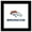 Black Framed Version, variant on Gallery Pops NFL Denver Broncos - Primary Mark Logotype Wall Art, Unframed Version, 12" x 12"
