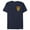 Navy Blue, variant on Men's Guardians of the Galaxy Holiday Special Small Guardians Badge Graphic Tee