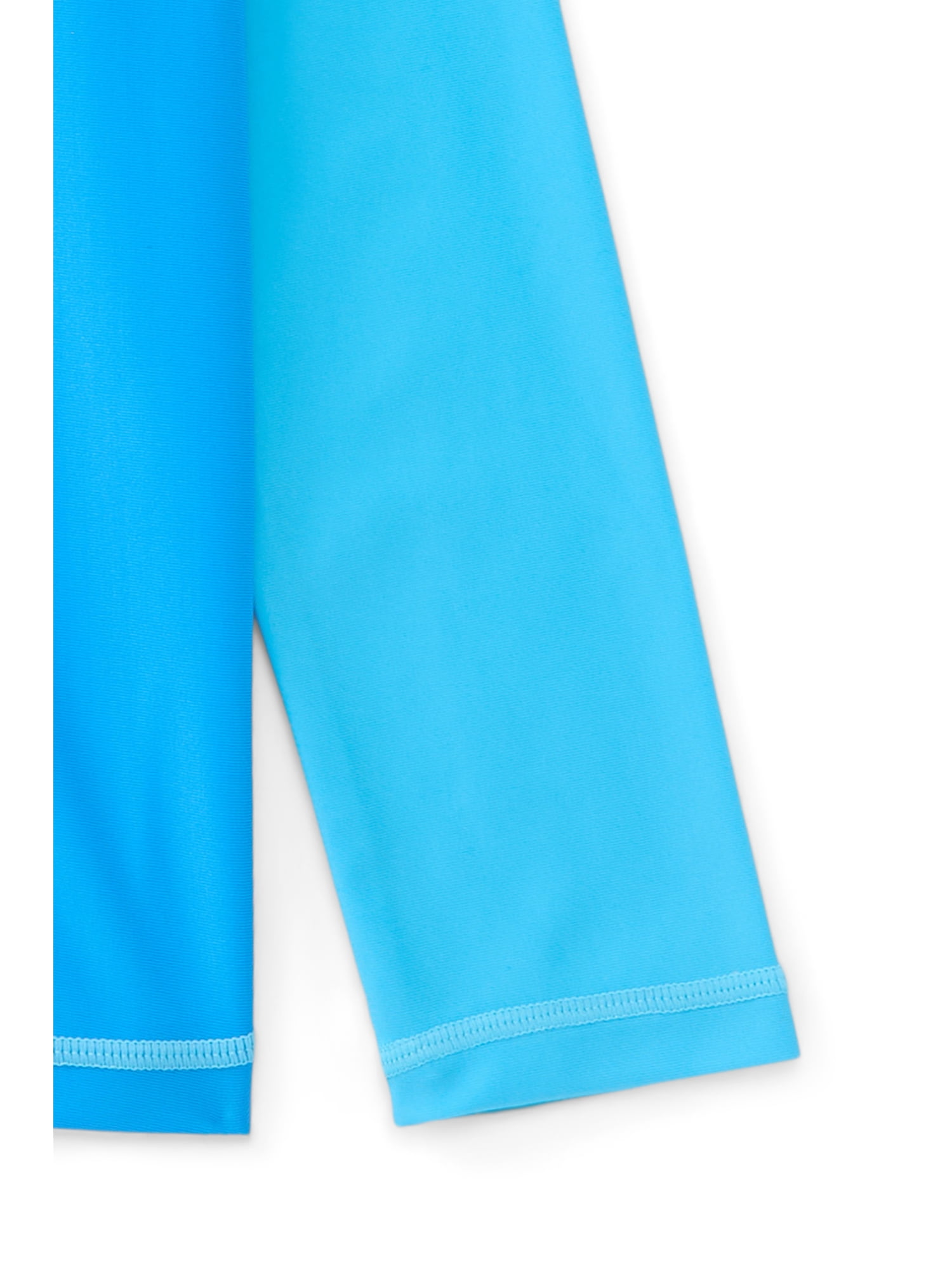 Ocean Gear Boys Rash Guard Swim Top with Long Sleeves, Sizes 4-18