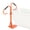 orange, variant on Ataujin Slide Under Hot Tub Handrail, 360 Rotatable Spa Side Handrail with 38"-58" Adjustable Height, Deck Mount Swivel Hand Rail with Towel Hook for Indoor and Outdoor
