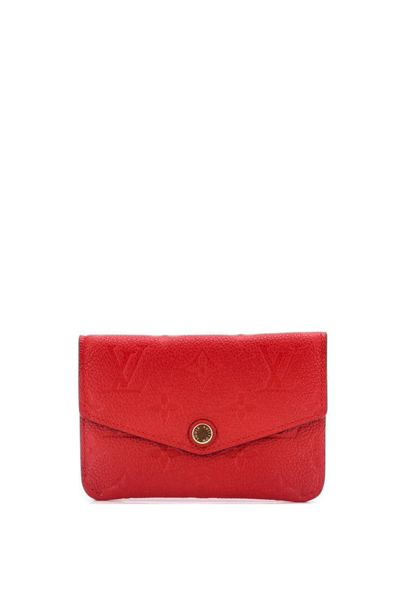 Pre-Owned Key Pouch Monogram Empreinte Leather By Rebag