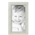 thumbnail image 2 of ArtToFrames 7" x 13" White Picture Frame, 7x13 inch White MDF Poster Frame (WOM-4332), 2 Pack, 2 of 7