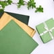 thumbnail image 4 of Papel de seda TINYFUTURE, 100 hojas, verde y dorado, 35 cm x 50 cm, 4 of 6