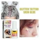thumbnail image 5 of 8ml Glitter Tat Too Skin Glue Face Body Eye Makeup Glitter Sticker, 5 of 5