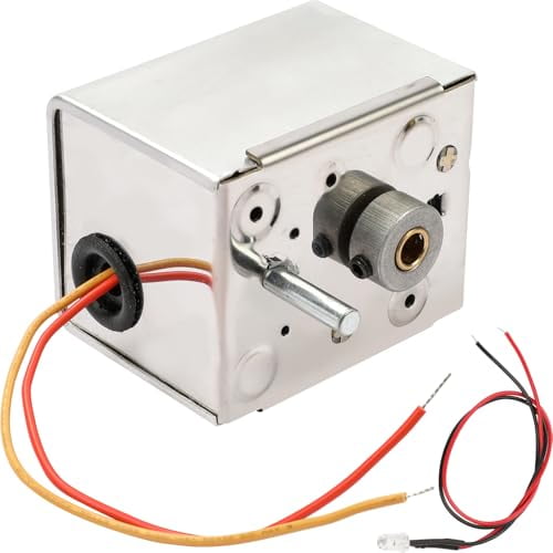 Replacement Damper Motor Actuator Compatible with Honeywell's M847D Series Motors on Popular ZD and ARD dampers RZ3-1M M847D1004 M847D1012$$Tools
