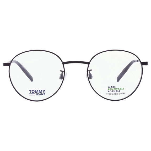 Tommy Jeans Demo Round Unisex Eyeglasses TJ 0030 0003 50