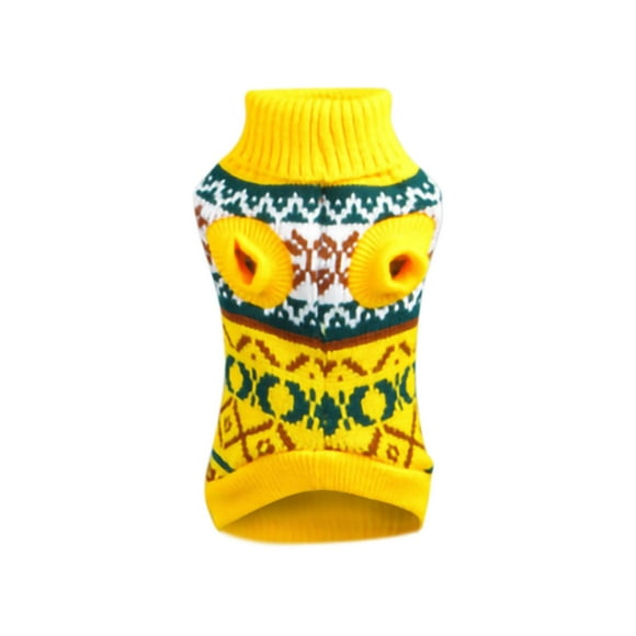 Wamans Aautumn and winter small and medium-sized cats and dogs pet warm cute sweater