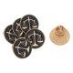 thumbnail image 1 of Hytrove 6Ud De Metal Justicia Para Traje Pin De Derecho Y Abogados, 1 of 8