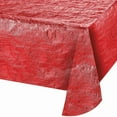 thumbnail image 2 of Tablecover Metallic Red 54" x 84", 2 of 2