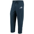 thumbnail image 4 of Men's Concepts Sport Navy/Heathered Charcoal Navy Midshipmen Meter Long Sleeve T-Shirt & Pants Sleep Set, 4 of 5