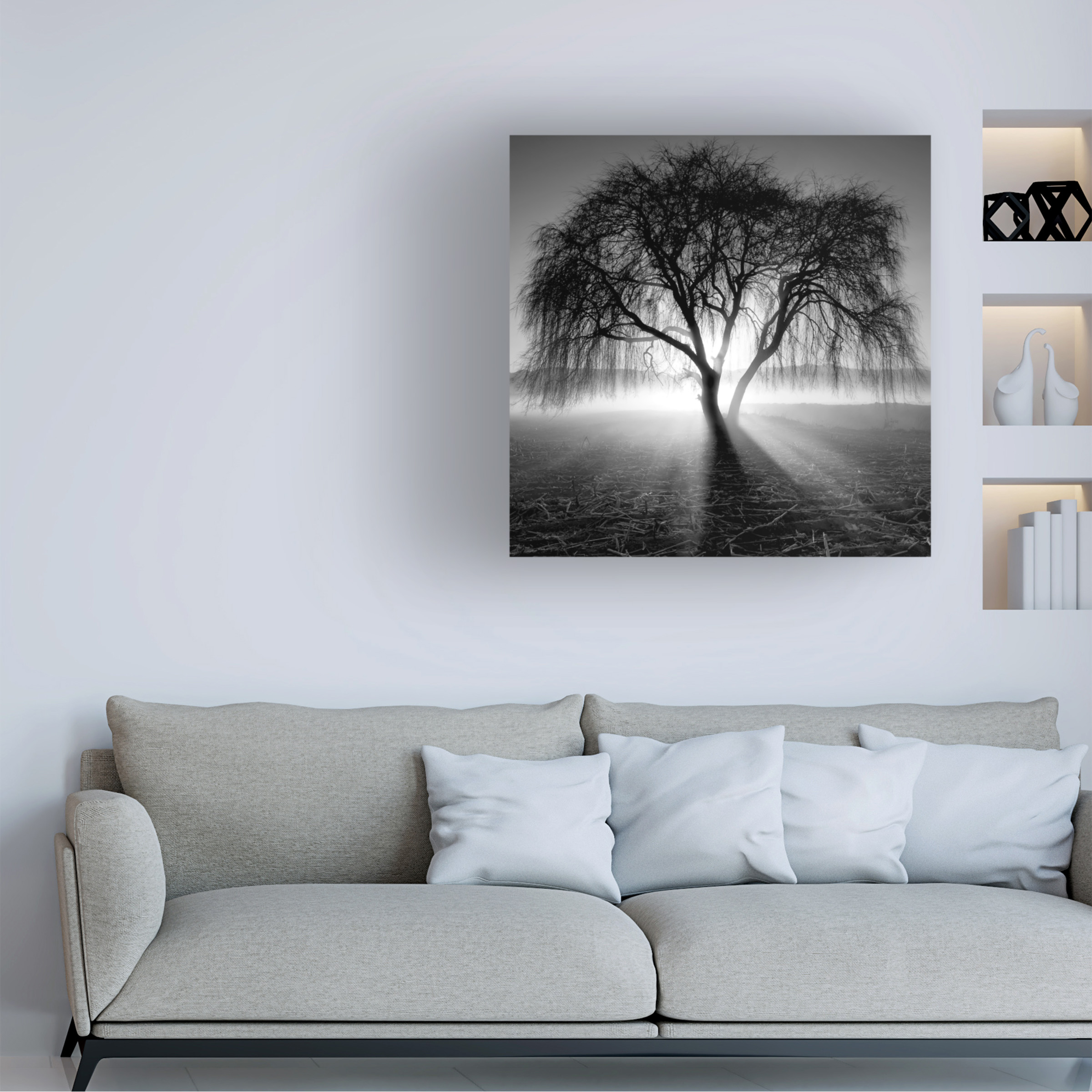 Trademark Fine Art Andy Westface Promise Canvas Wall Art - 14x14