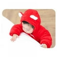 thumbnail image 5 of Baby Newborn Snowsuit Onesie Winter Coat Romper for Infant Girls Boys 0-2 Months, 5 of 5
