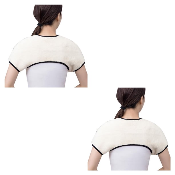 Chaleco calentador de hombros Sonducket para dormir en interiores y exteriores XL 2piezas