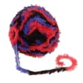 thumbnail image 1 of DIY Polyester Chunky Yarn Super Soft For Knitting Roving Crocheting 32 Meters/Skein Red Black, 1 of 7