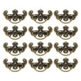 thumbnail image 1 of HINTRMENT 20Sets Small Cabinet Knobs Golden Finish Multi Functional Retro Dresser Pulling Knobs, 1 of 5
