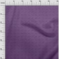 thumbnail image 3 of oneOone Polyester Spandex Purple Fabric Moire Sewing Material Print Fabric By The Yard 56 Inch Wide, 3 of 4