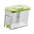 thumbnail image 4 of Dispensador de bebidas heladas Dispensador Dispensador Dispensador Contenedor Refrigerador Tetera Ahorrador Espacio de bebidas frías Contenedor de Verde, 4 of 9
