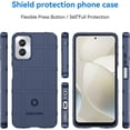 thumbnail image 2 of Slim Case for Motorola Moto G Power 5G (2024), [Rugged Shield Series] Military Grade Shockproof [Drop-Tested] and Camera Lens Protection Cover Case for Motorola Moto G Power 5G (2024) HD-Blue, 2 of 16