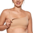 thumbnail image 1 of Sostén INLYRIC Inbarely Soft para Lactancia Sin Aros Beige, 1 of 6
