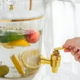 thumbnail image 5 of ACDANC Terrarium Drink Dispenser With Spigot For Fridge 5 Gallon Cold Drink Container, 5 of 7