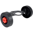 thumbnail image 2 of EASTIN Roue de Support Réglable Flexible Roue Auxiliaire Détachable Changement Rapide Tête de Tondeuse Accessoires pour Gaz Pe, 2 of 6