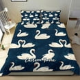 thumbnail image 2 of Swan bedding set, 2 of 4