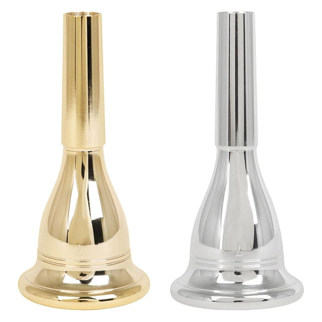 2 Uds Boquilla De Tuba Buena Estanqueidad Al Aire Piezas De Música Para Reproductor Profesional Sunnimix Boquilla de tuba