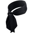 thumbnail image 2 of Corbata para la cabeza Nike Dri-Fit Fury, que absorbe el sudor, unisex, negra, 2 of 2