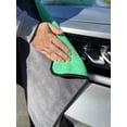 thumbnail image 6 of Microfiber Car Drying Towel Extra Large - Auto Drying Towel for Cars Trucks SUV - XL Professional Water Absorber Microfiber Drying Towel Car Thick Cleaning Cloth 40x24 800 GSM 1-Pack, 6 of 8