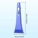 thumbnail image 2 of Handheld Food Chopper Vegetable Meat Grinder Garlic Processor 250ml Capacity Manual Crank Fast Prep for Salsas Salads Pesto Home Cooking, Ukhbmc, 2 of 5