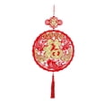 thumbnail image 2 of 2x Chinese New Year Decorations 2021 Celebration Chinese New Year Red Fu Hanging, 2 of 8