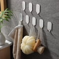 thumbnail image 4 of Gancho Adhesivo, 8 Piezas Ganchos para Toallas de Baño Sin Perforar Acero Inoxidable, 4 of 5