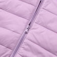 thumbnail image 6 of FAIWAD Kids Lightweight Puffer Jacket Zip up Quilted Jacket with Hood Fall Winter Coat for Boys Girls, 6 of 9