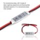 thumbnail image 2 of Advancent 2 piezas dormitorio 3 teclas 5 modos controlador de brillo de luz DC 12-24V 72/144W lámpara interruptor de Control de atenuación accesorios de Iluminación novedosa Advancent HA066979-00B, 2 of 6