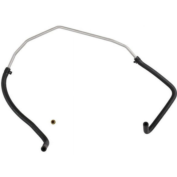 Power Steering Return Line Hose Assembly - Compatible with 2005 - 2014 Toyota Tacoma 4.0L V6 2006 2007 2008 2009 2010 2011 2012 2013