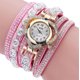 thumbnail image 2 of Pulseras para mujer, regalos para mujer CCQ Reloj de pulsera analógico de cuarzo con esfera de cristal y diamantes de imitación vintage para mujer, 2 of 2