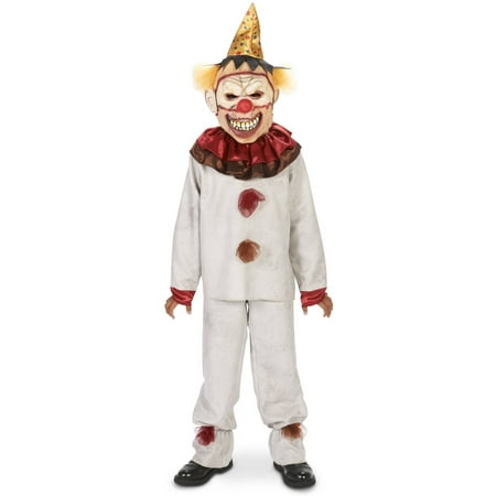 Scary the Carnival Clown Child Halloween Costume