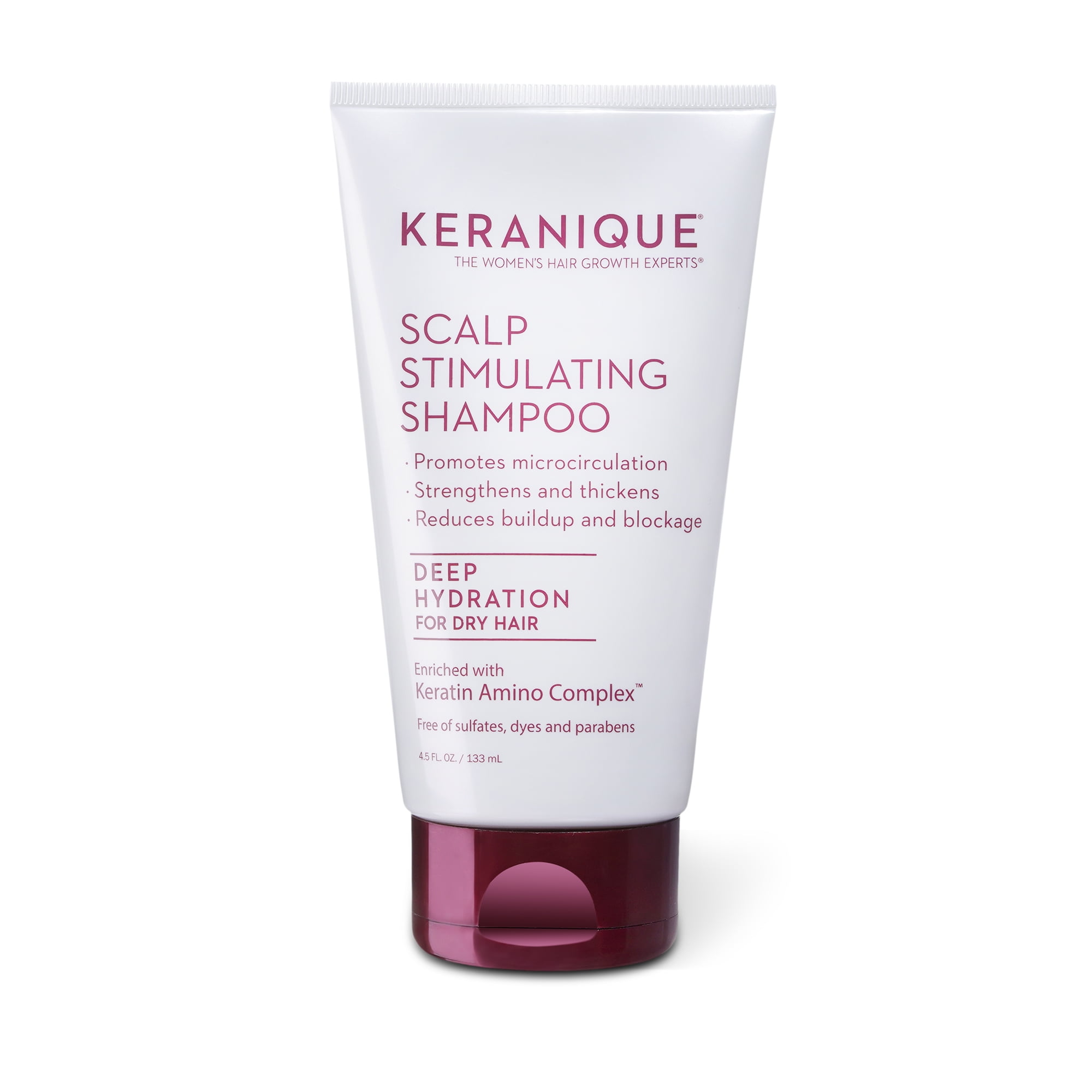 Keranique Keratin Shampoo for Dry Thinning Hair 4.5 fl oz
