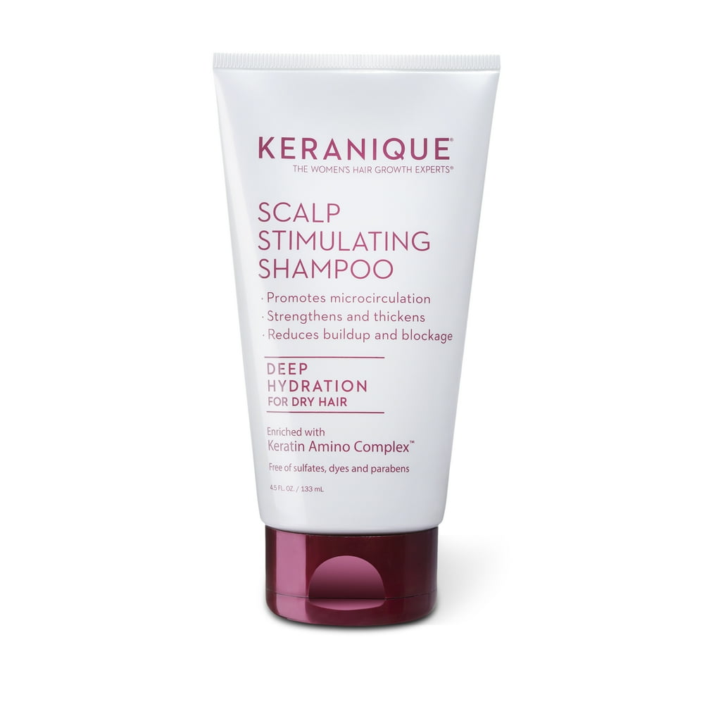 Keranique Keratin Shampoo for Dry Thinning Hair 4.5 fl oz - Walmart.com