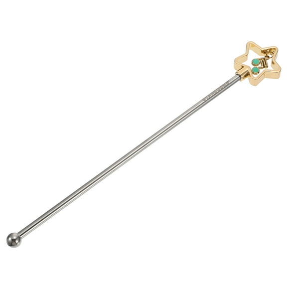 GOOHOCHY 1Pc Swizzle Stick Professional Household Bar Swizzle Stick Stirring Rod