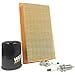 thumbnail image 3 of CFKIT Filter Kit Compatible with Generac 6485 - Maintenance Kit Compatible with 20kW, 22kW, & 24kW Standby Generators, 3 of 3