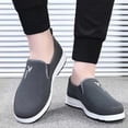 thumbnail image 4 of Zapatillas de deporte de conducción para hombre zapatos de viaje informales planos cómodos para correr y hacer deporte, 4 of 8