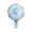 Light Blue, variant on 50Pcs Black Soccer Balloons -10 Inch, Soccer Birthday Party Decorations for Football Party Decorations, Sports Themed Party Decorations | Foil Soccer Ball Balloons For Birthday, Sports