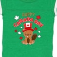 thumbnail image 4 of Inktastic Happy Canada Day Boys or Girls Baby Bodysuit, 4 of 5