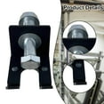thumbnail image 6 of lacooooppia Barbell Holder for Squat Rack for Home Gym Accessory Storage Rack Black, 6 of 8
