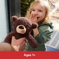 thumbnail image 2 of Gund Fuzzy - Chocolate Bear, 2 of 7