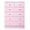 Pink, variant on IVV 5 Drawer Dresser for Bedroom, Farmhouse Chest of Drawers, Bedroom Furniture, Clothes Storage and Organizer, 25.98"L x 12.99"W x 28.74"H, Gray